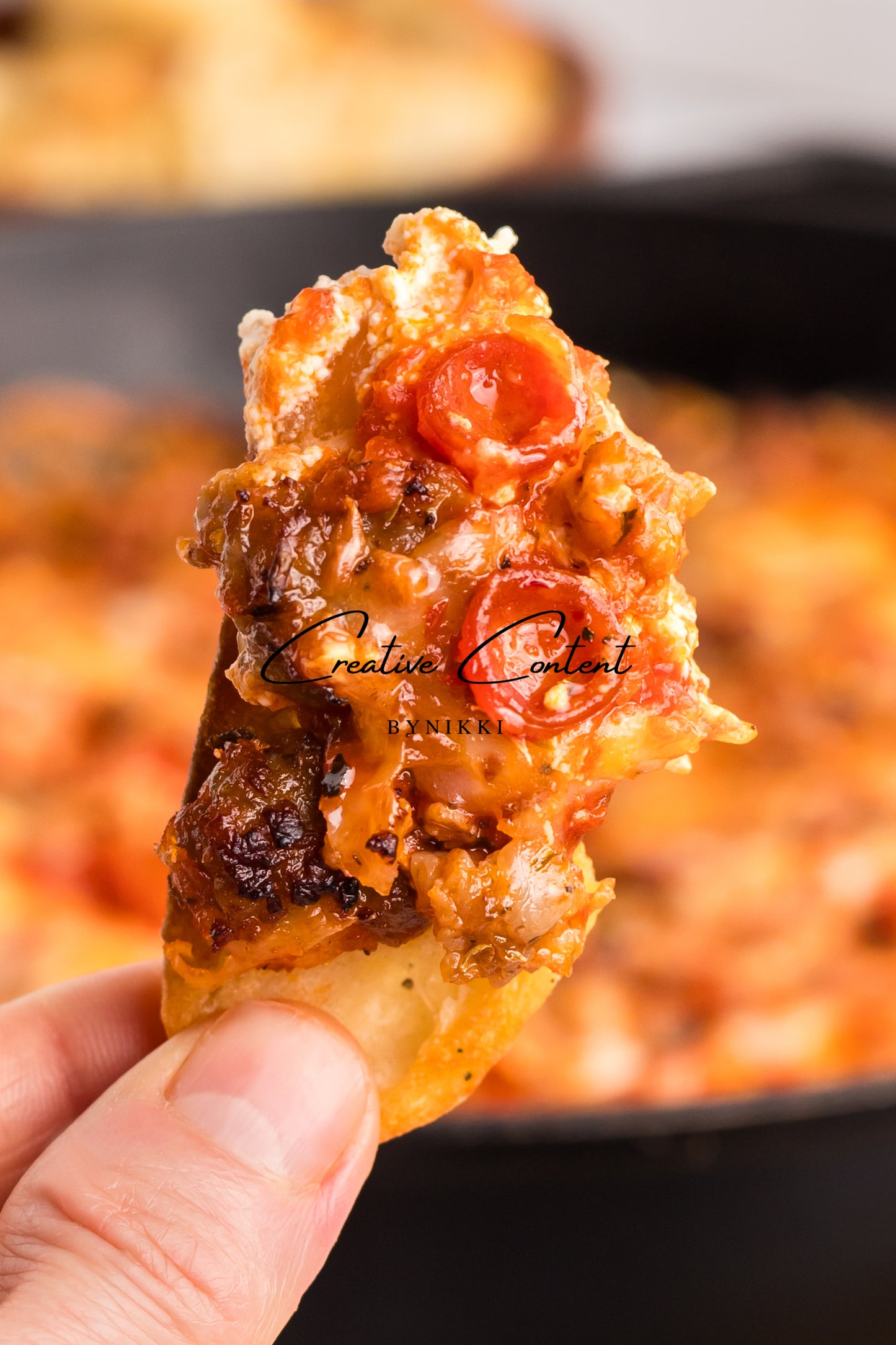Sausage and Pepperoni Pizza Dip - Exclusive