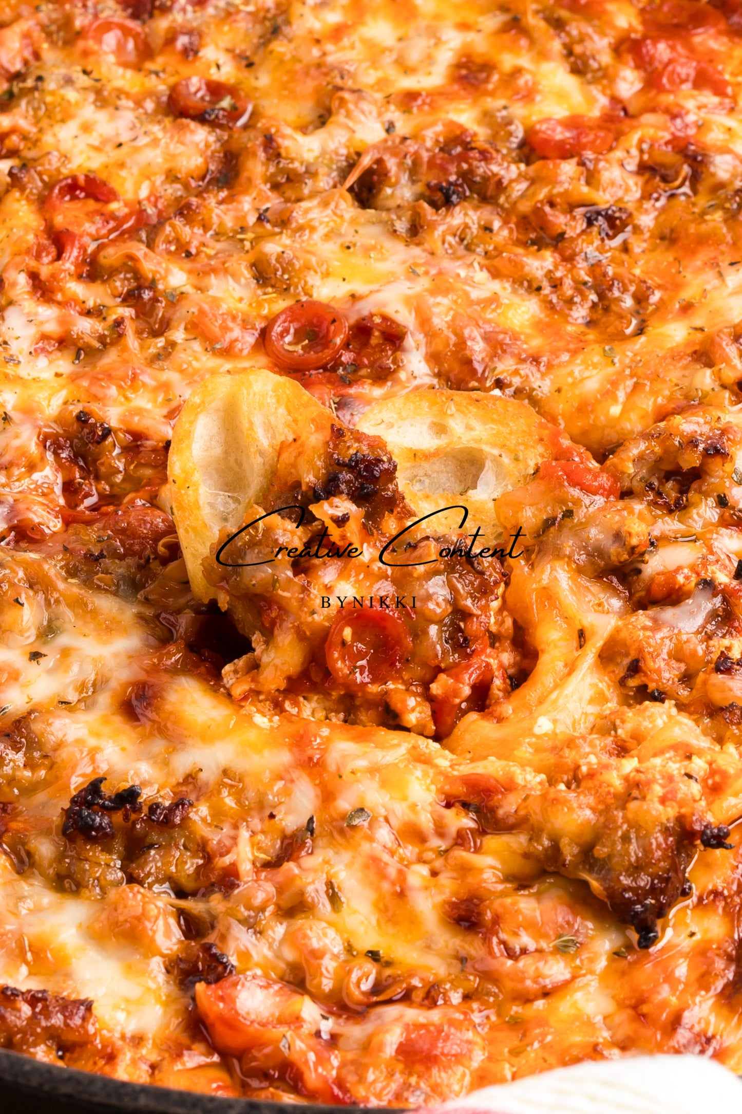Sausage and Pepperoni Pizza Dip - Exclusive