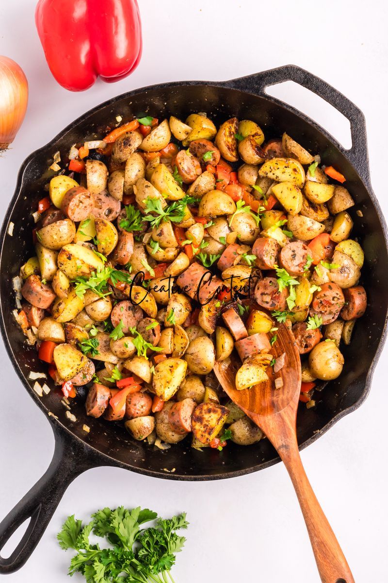 Sausages and Potatoes  -  Exclusive
