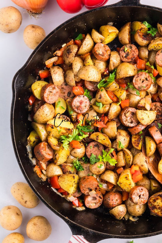 Sausages and Potatoes  -  Exclusive