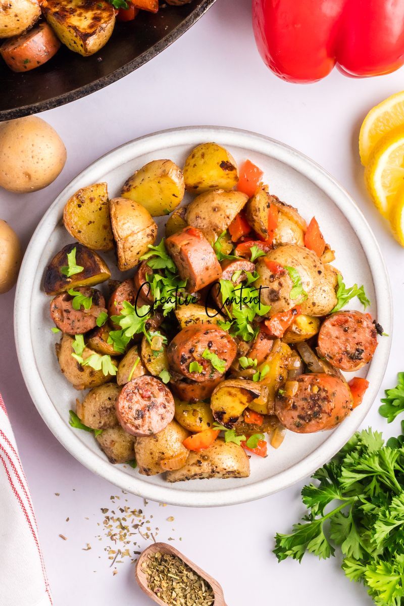 Sausages and Potatoes  -  Exclusive