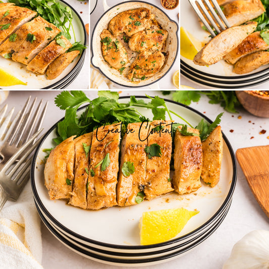 Greek Chicken With Yogurt Marinade- Exclusive