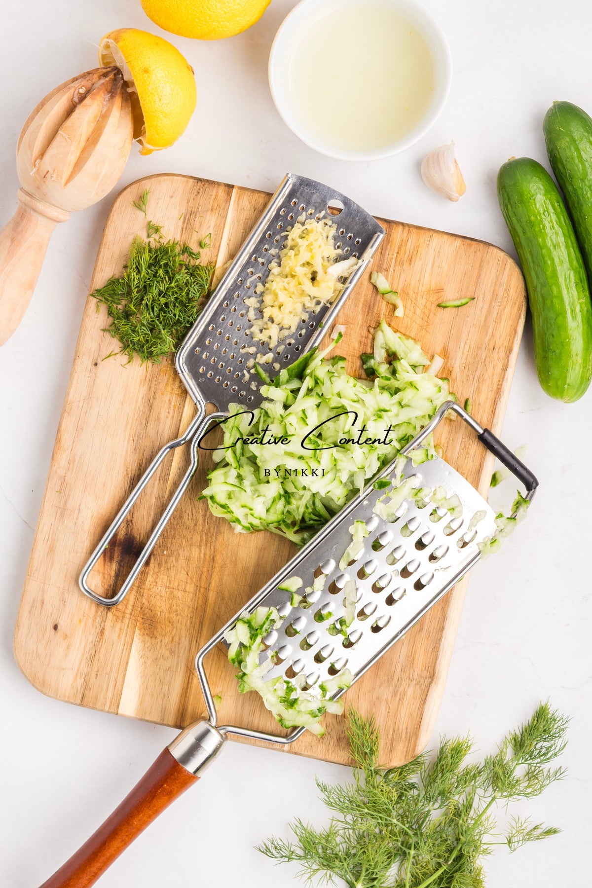 Sheet Pan Chicken Kabobs  + Greek Salad + Tsatziki- Exclusive