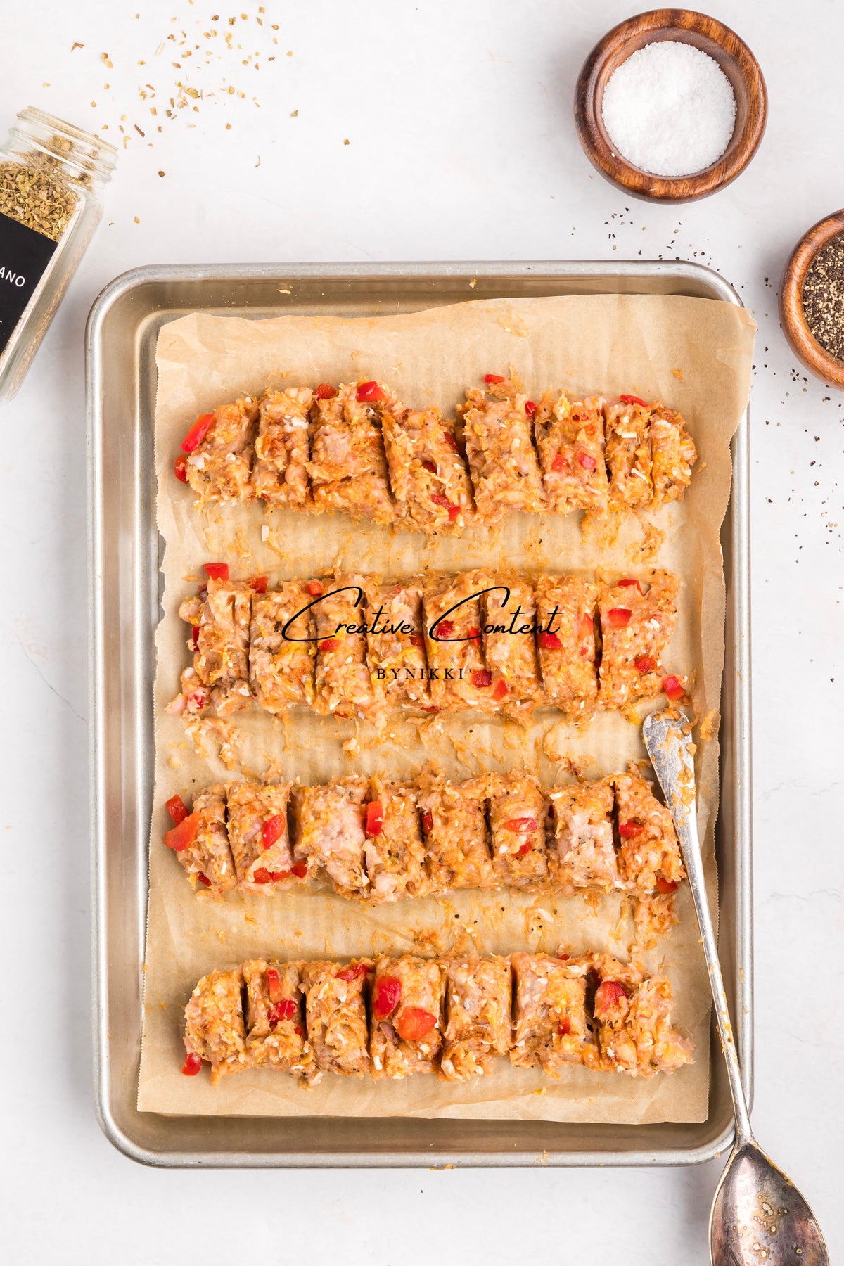 Sheet Pan Chicken Kabobs  + Greek Salad + Tsatziki- Exclusive