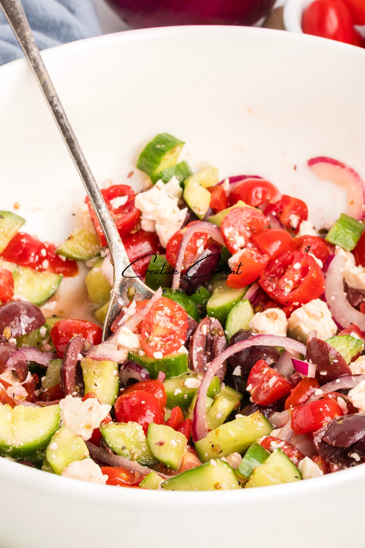 Sheet Pan Chicken Kabobs  + Greek Salad + Tsatziki- Exclusive