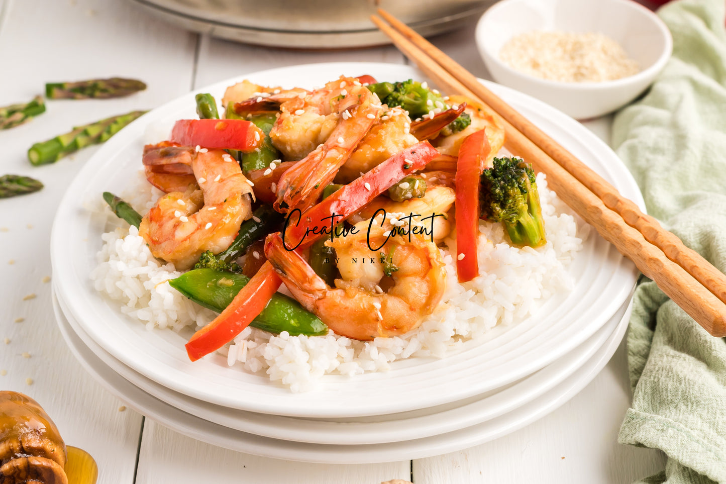 Shrimp Stir Fry - Exclusive