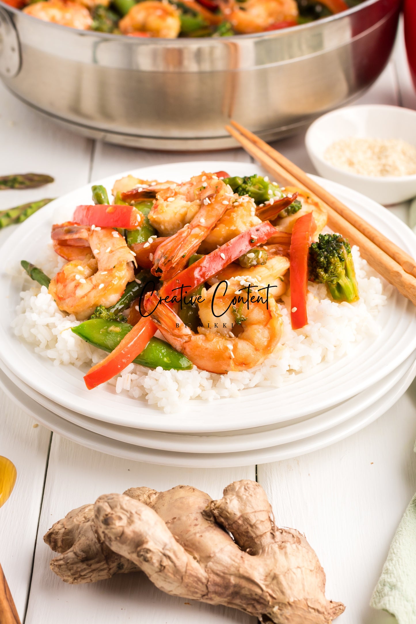 Shrimp Stir Fry - Exclusive