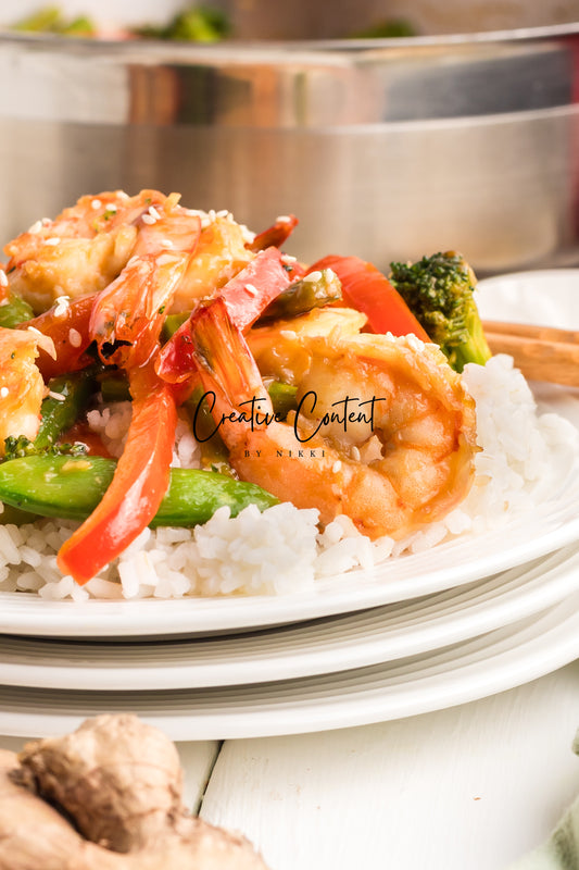 Shrimp Stir Fry - Exclusive