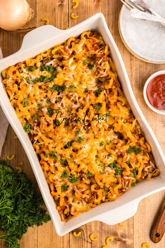 Sloppy Joe Casserole - Exclusive