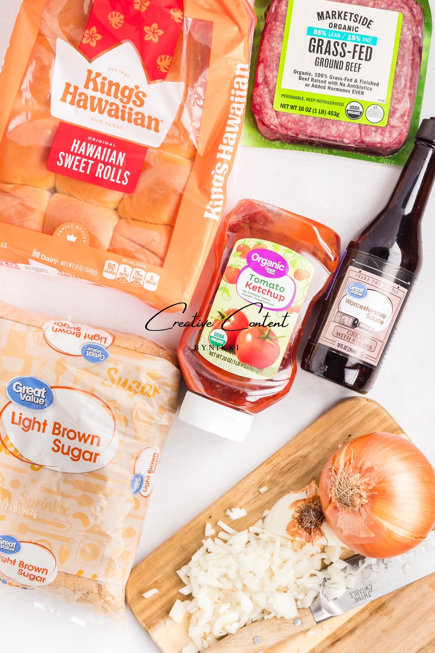 Sloppy Joe Sliders  - Exclusive