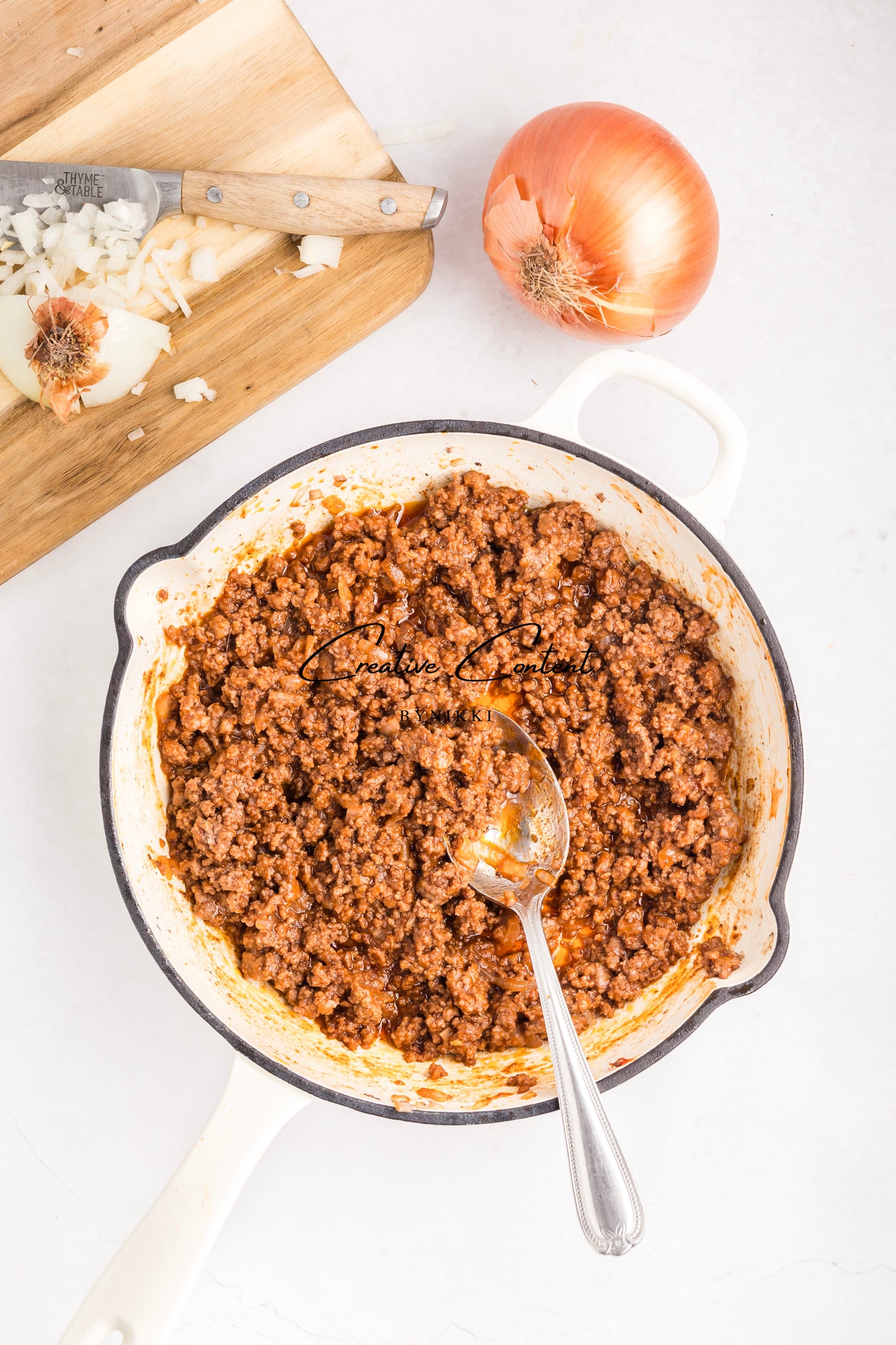 Sloppy Joe Sliders  - Exclusive
