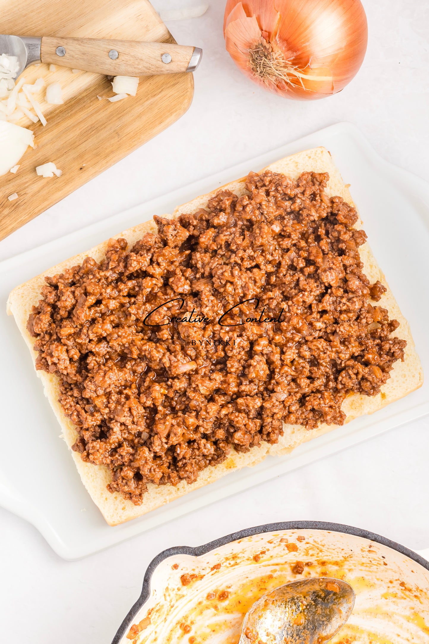 Sloppy Joe Sliders  - Exclusive