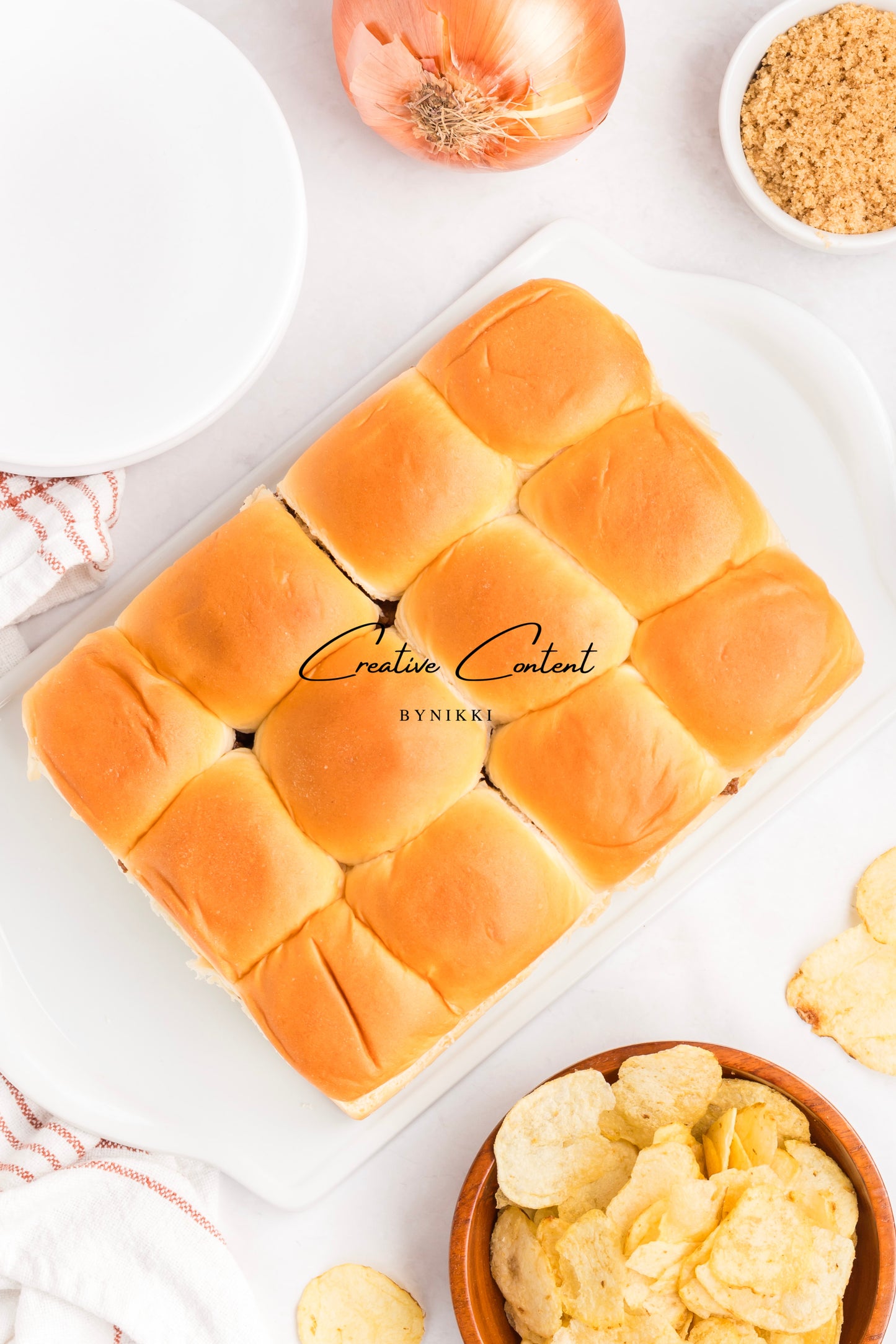 Sloppy Joe Sliders  - Exclusive
