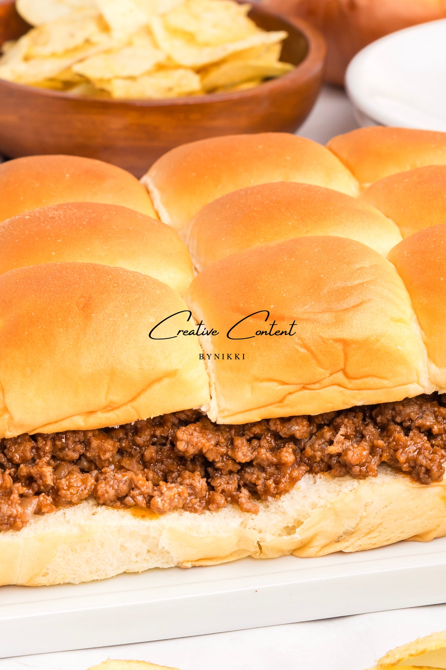 Sloppy Joe Sliders  - Exclusive