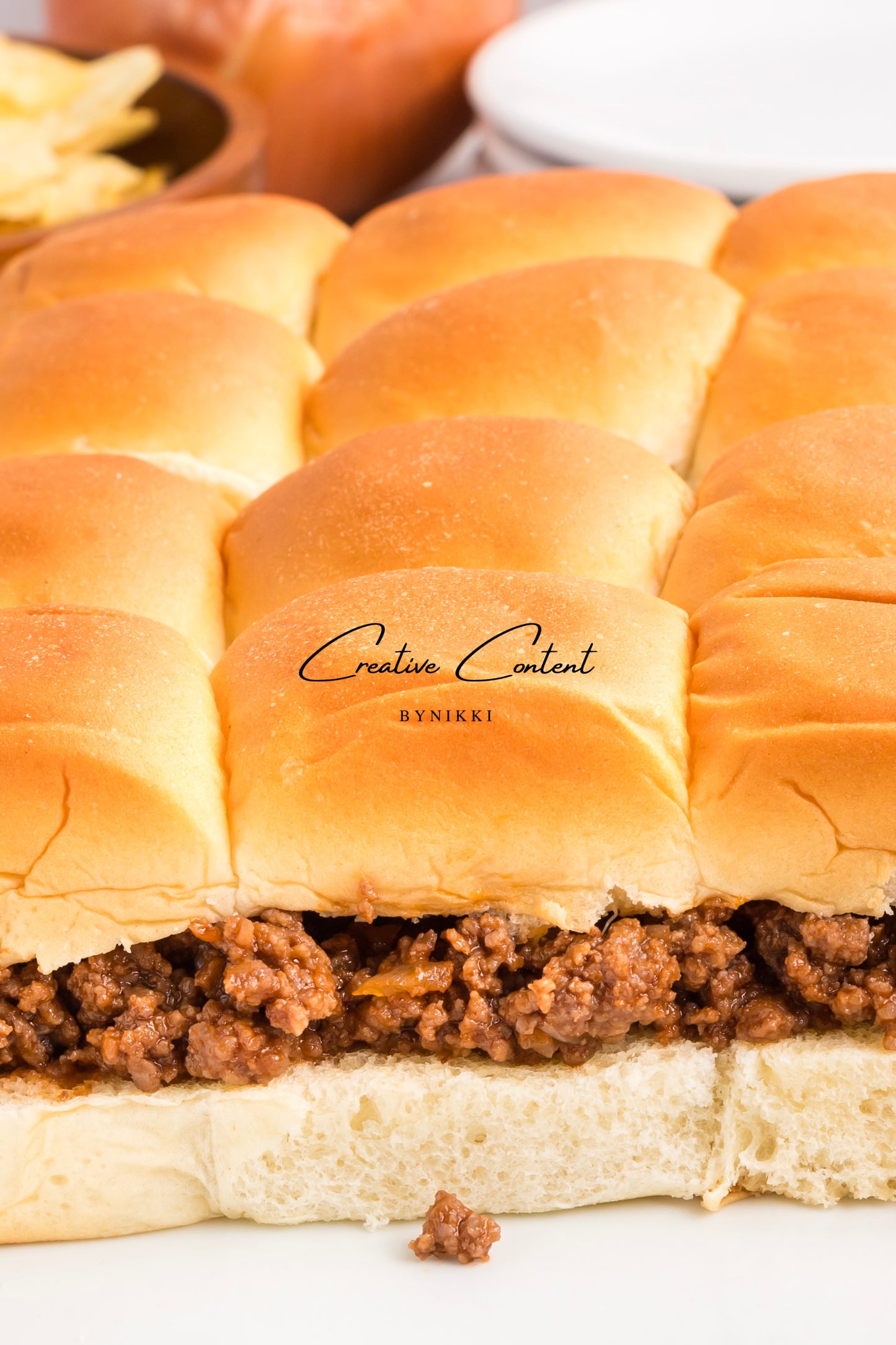 Sloppy Joe Sliders  - Exclusive