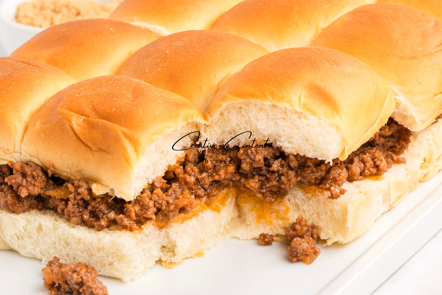 Sloppy Joe Sliders  - Exclusive