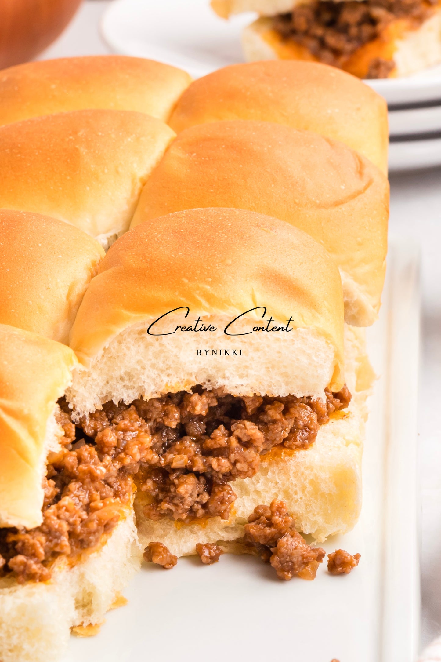 Sloppy Joe Sliders  - Exclusive