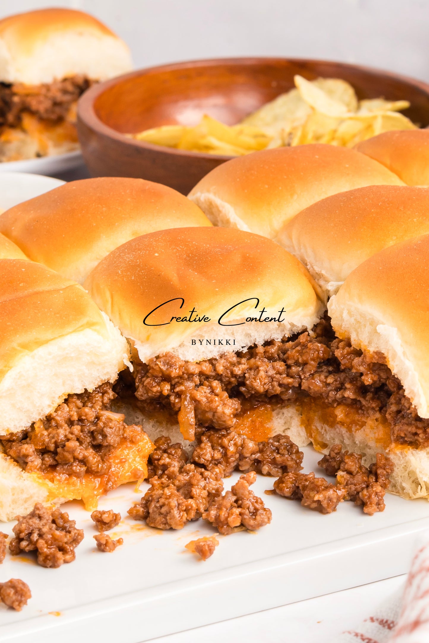 Sloppy Joe Sliders  - Exclusive