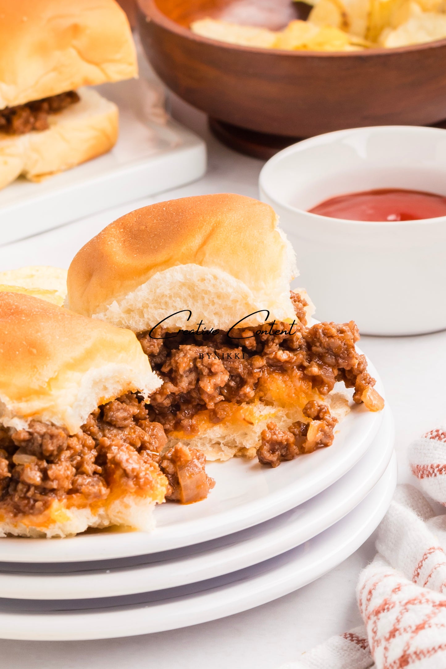 Sloppy Joe Sliders  - Exclusive