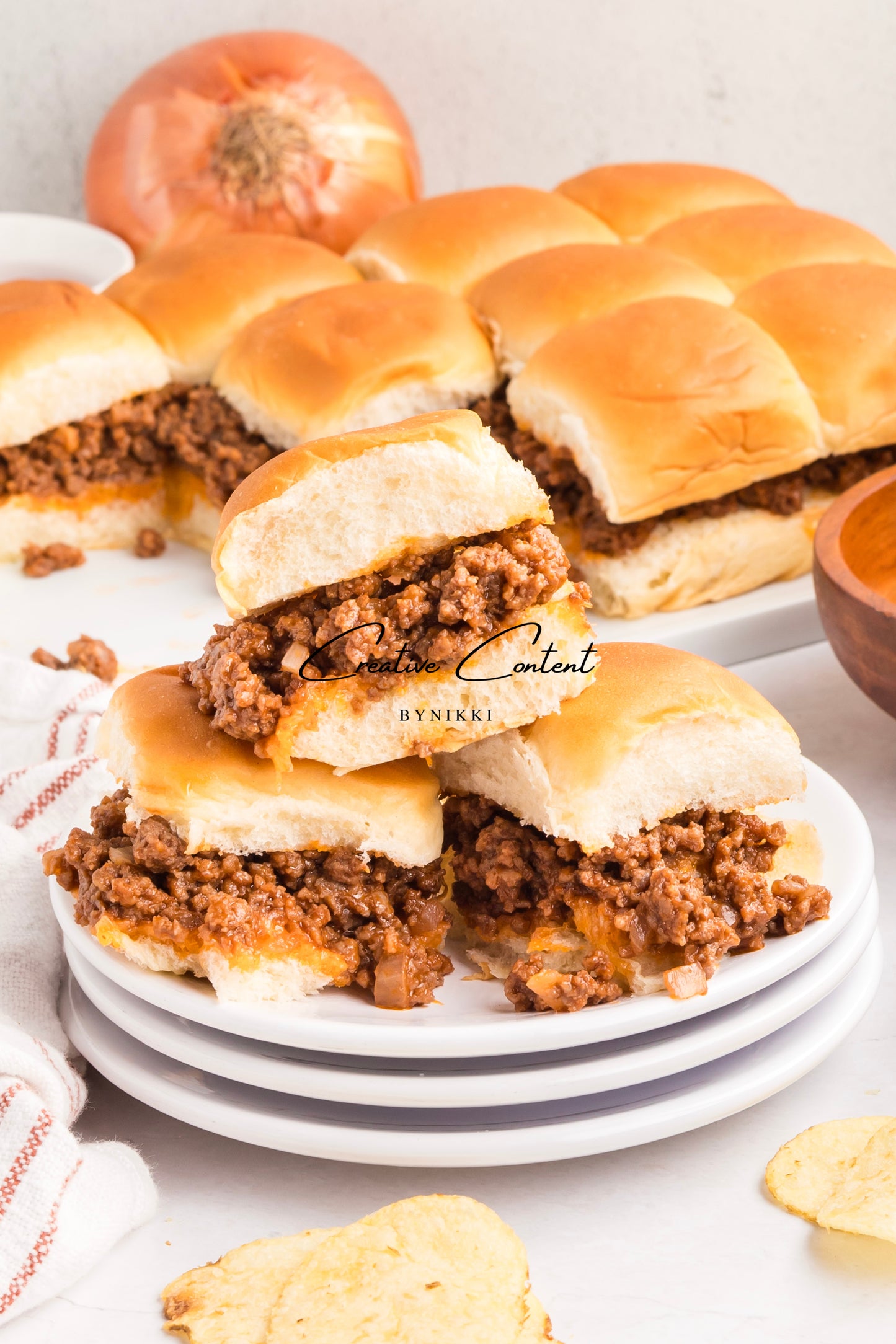 Sloppy Joe Sliders  - Exclusive
