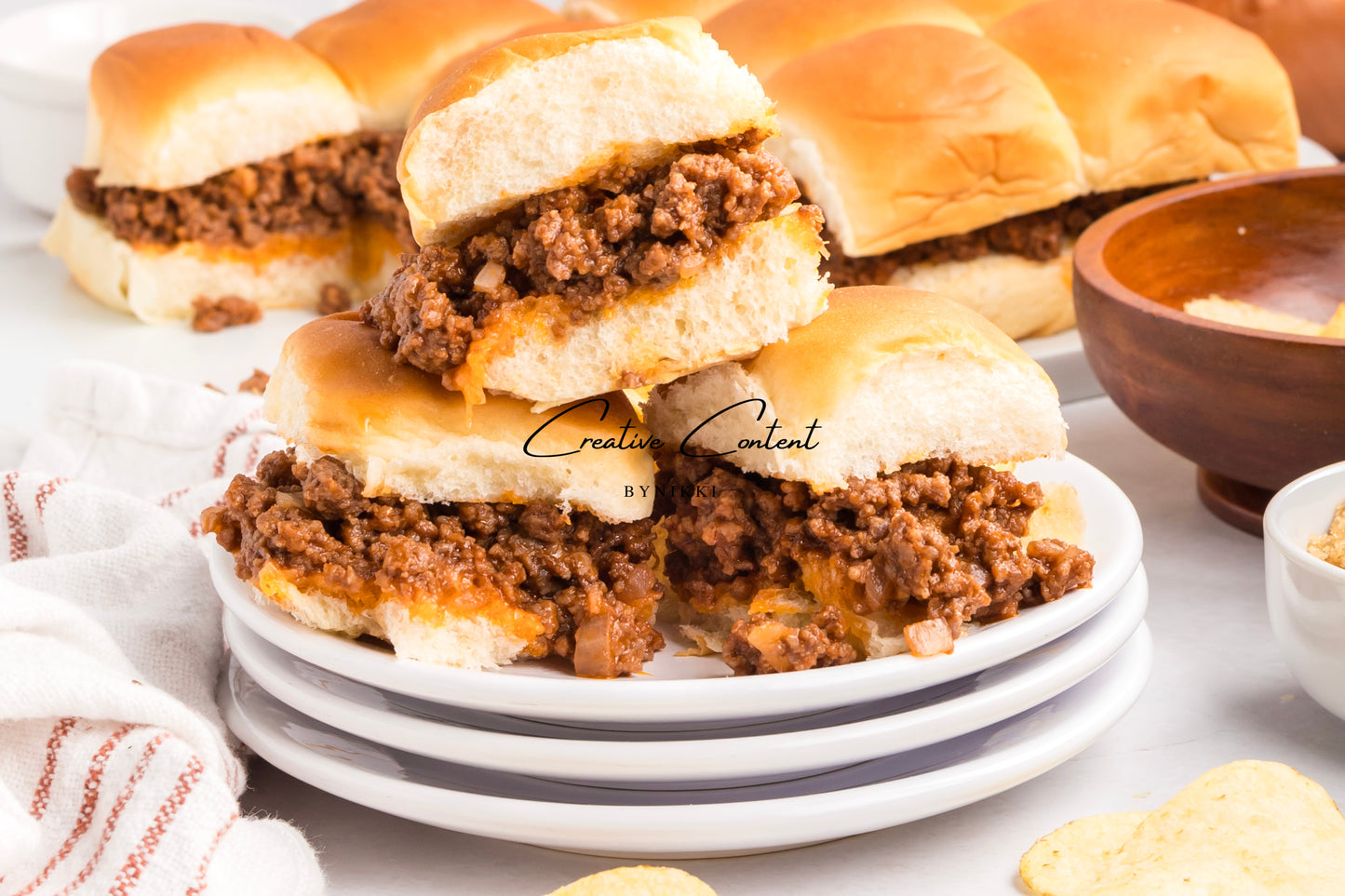 Sloppy Joe Sliders  - Exclusive