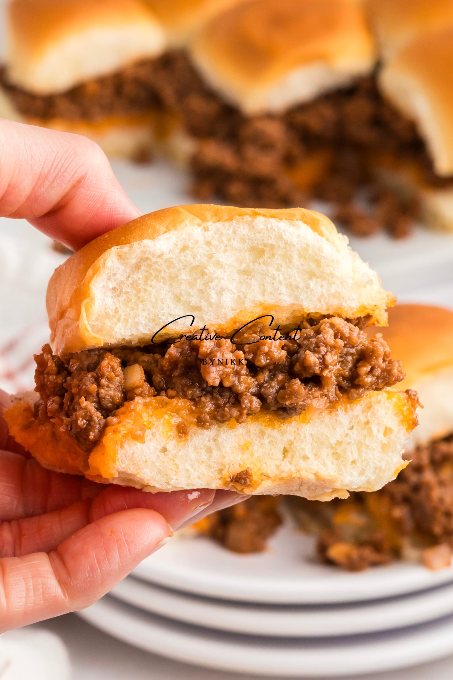 Sloppy Joe Sliders  - Exclusive