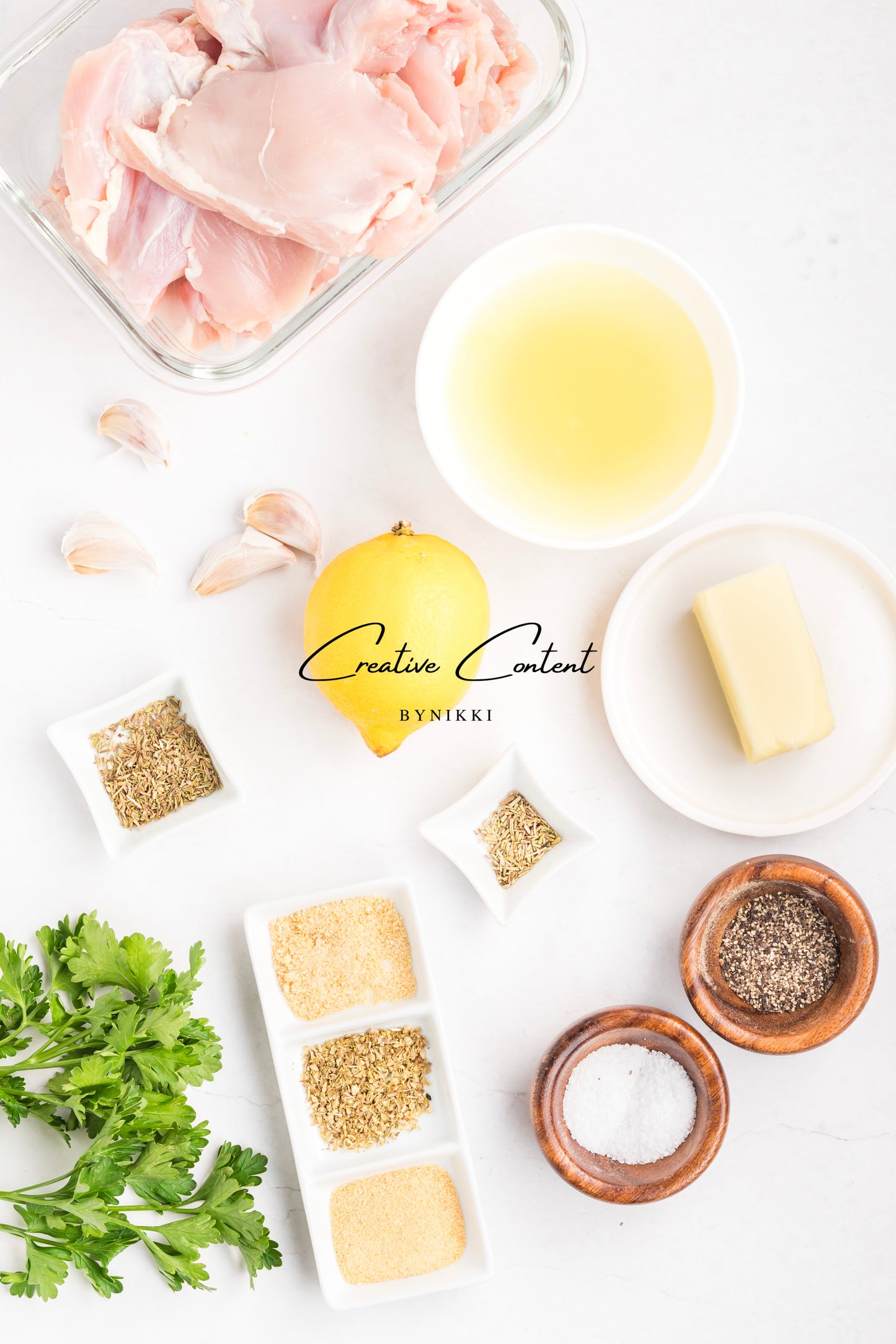 Slow Cooker Chicken Thighs   - Exclusive