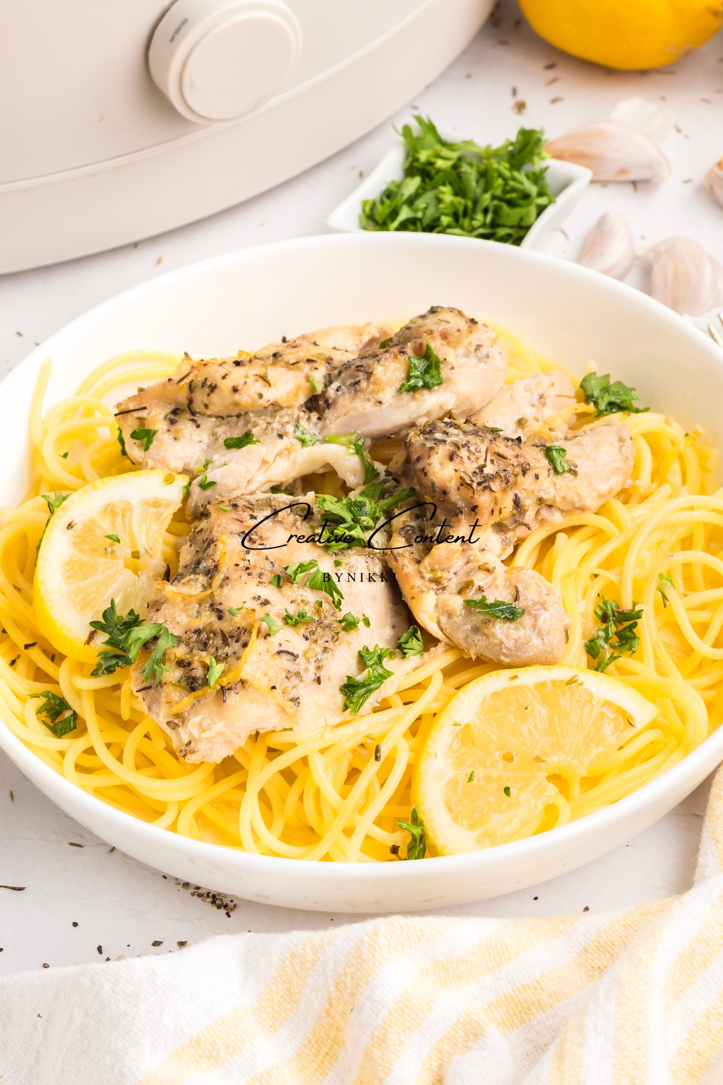Slow Cooker Chicken Thighs   - Exclusive