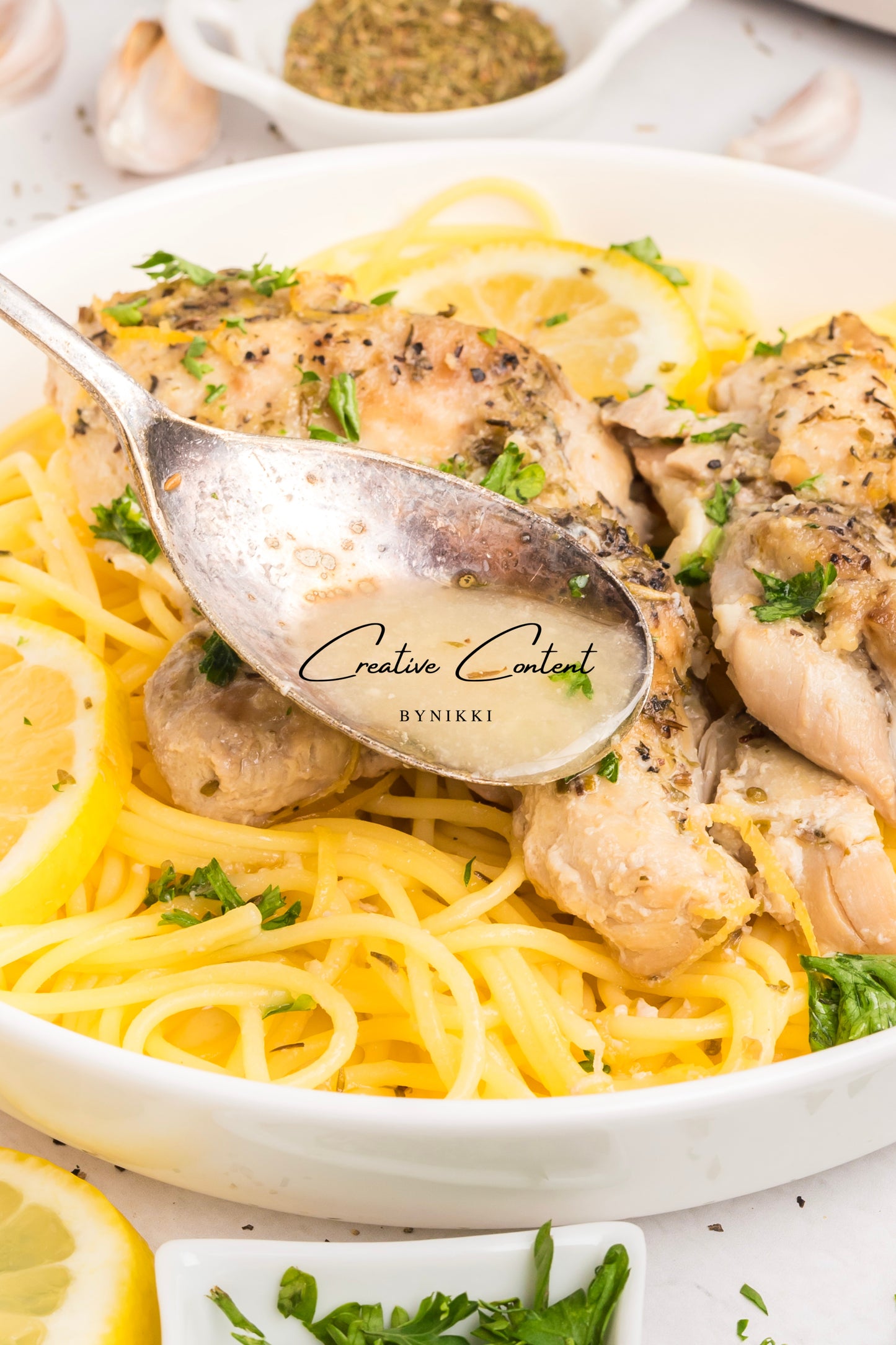 Slow Cooker Chicken Thighs   - Exclusive