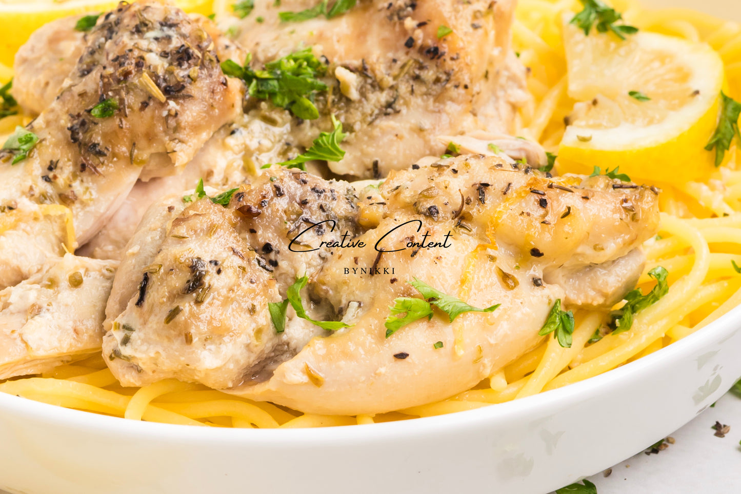 Slow Cooker Chicken Thighs   - Exclusive
