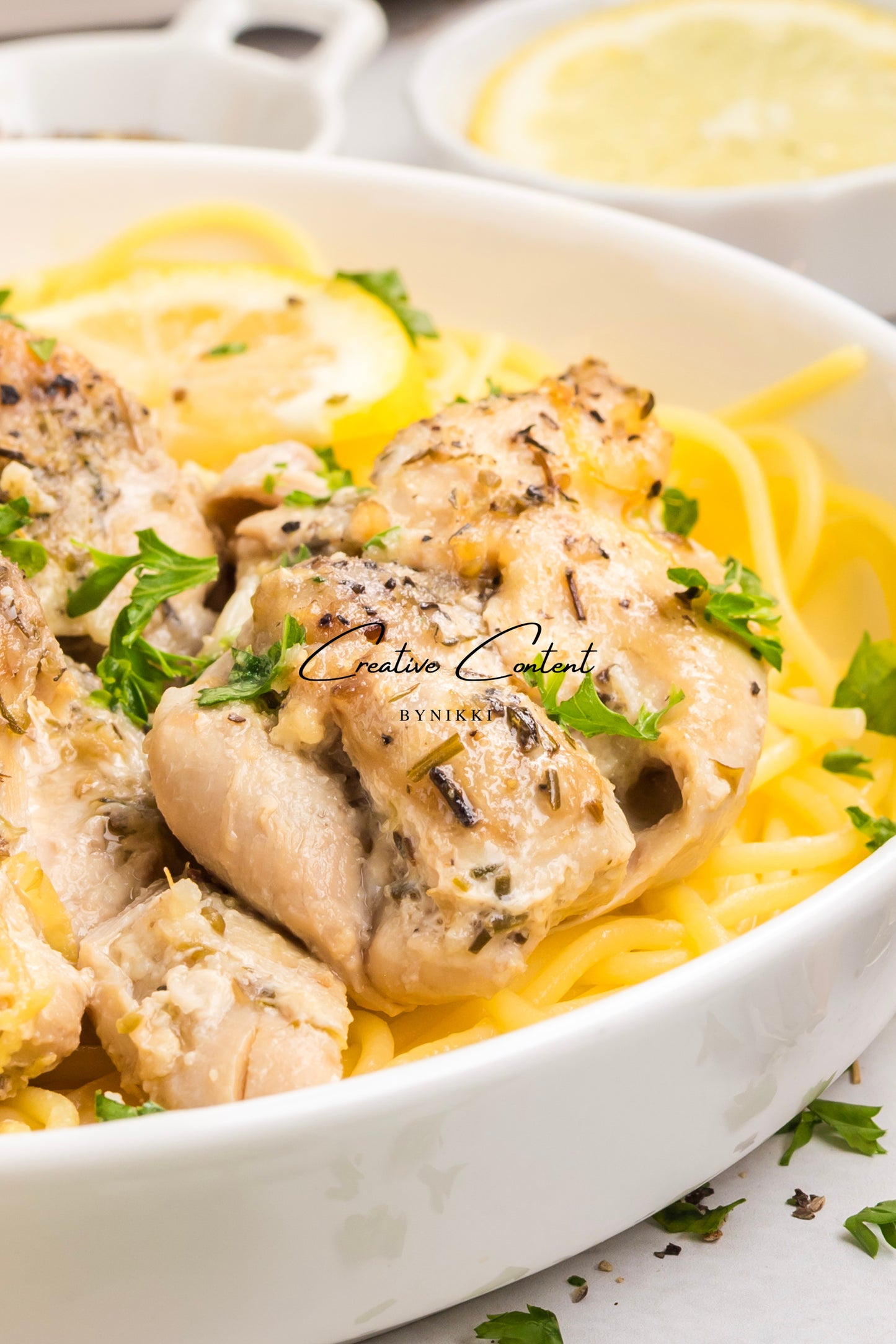 Slow Cooker Chicken Thighs   - Exclusive