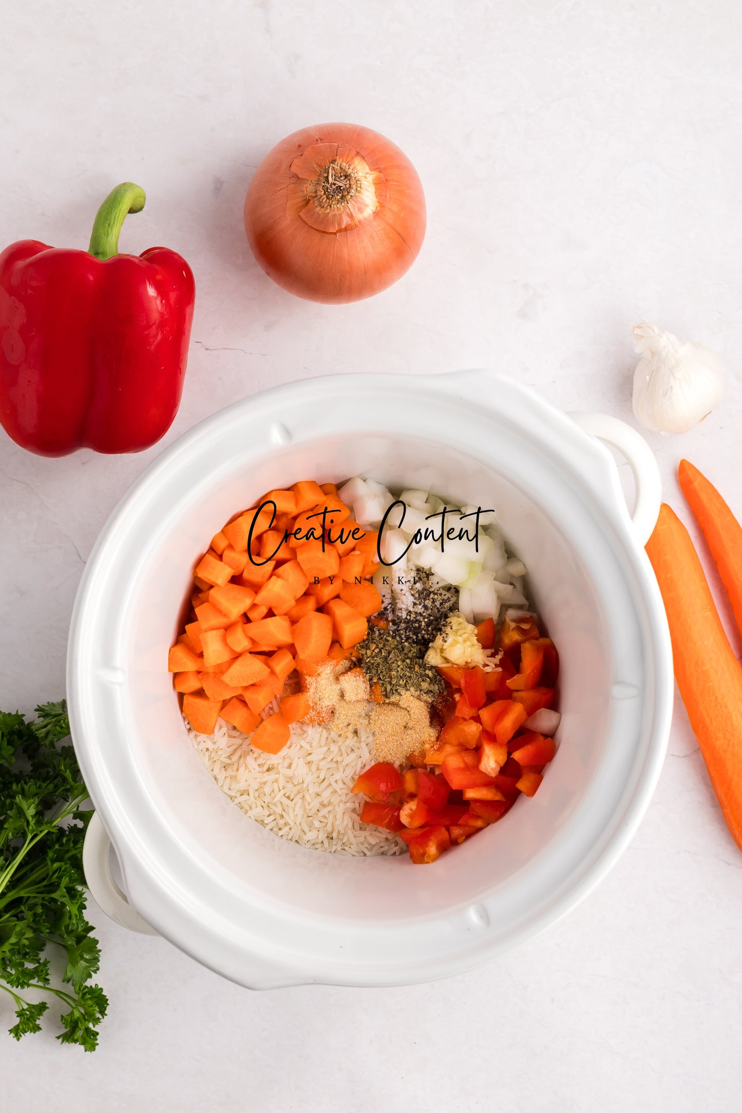Slow Cooker Chicken and Rice - Exclusive