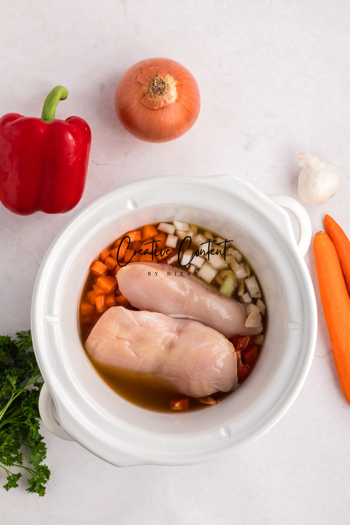 Slow Cooker Chicken and Rice - Exclusive