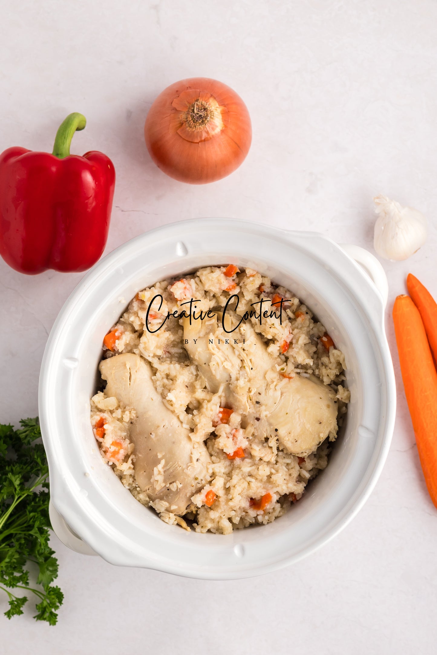 Slow Cooker Chicken and Rice - Exclusive