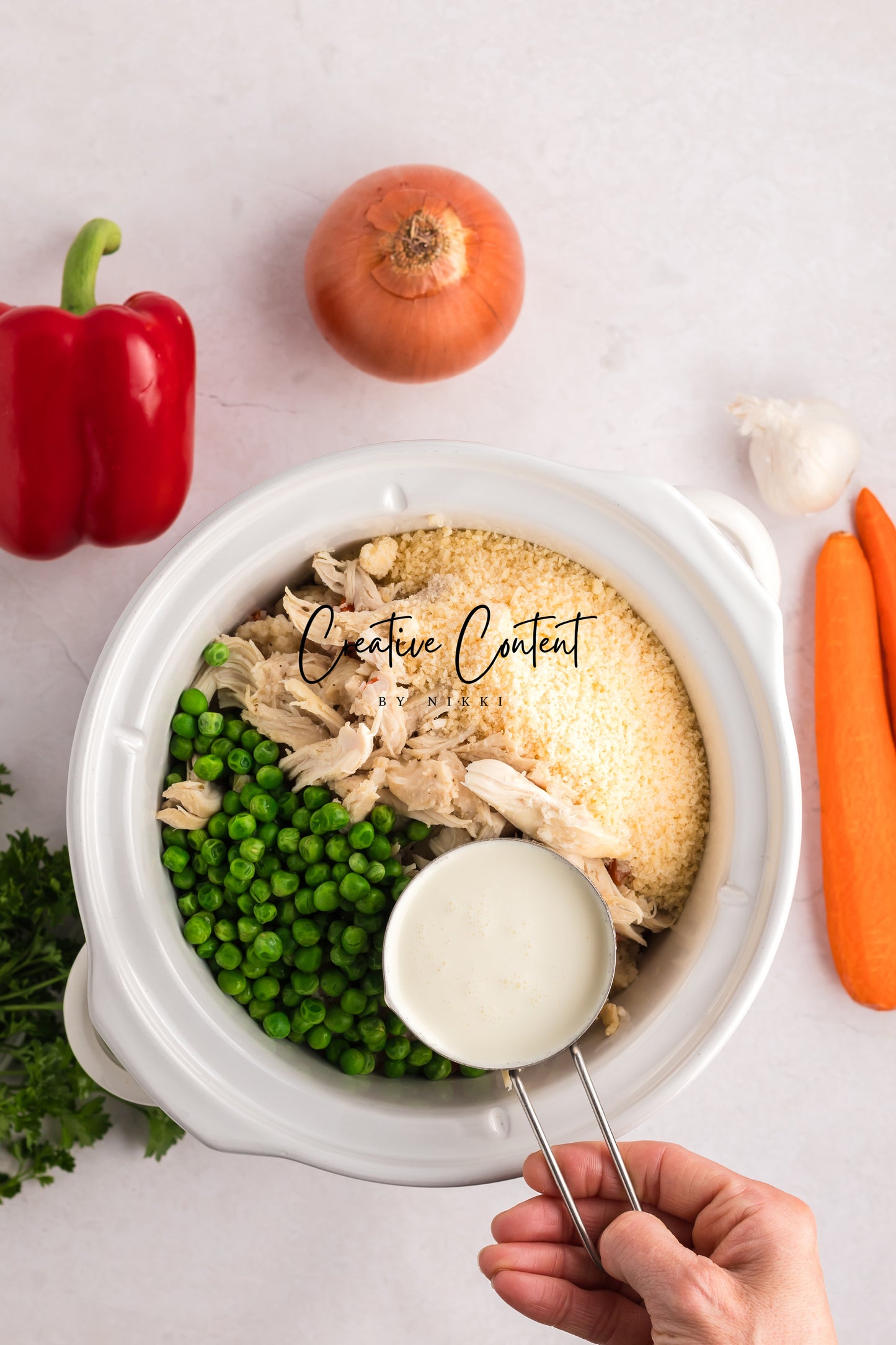 Slow Cooker Chicken and Rice - Exclusive