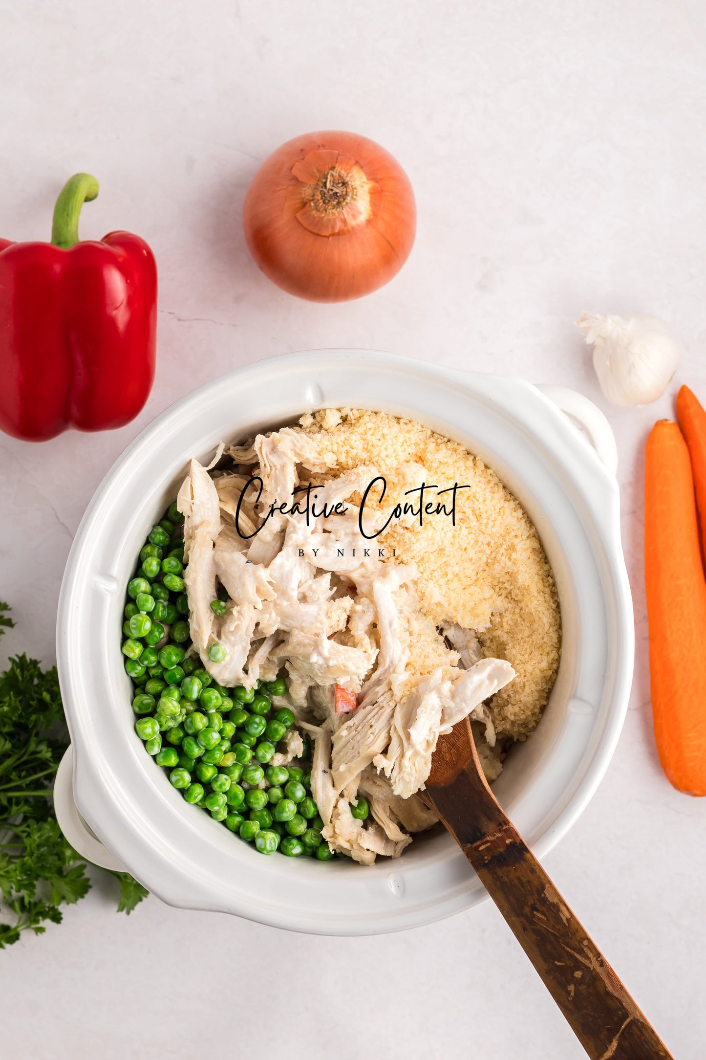 Slow Cooker Chicken and Rice - Exclusive