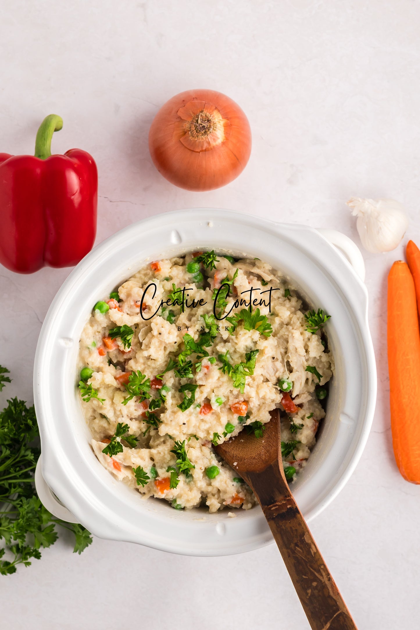 Slow Cooker Chicken and Rice - Exclusive