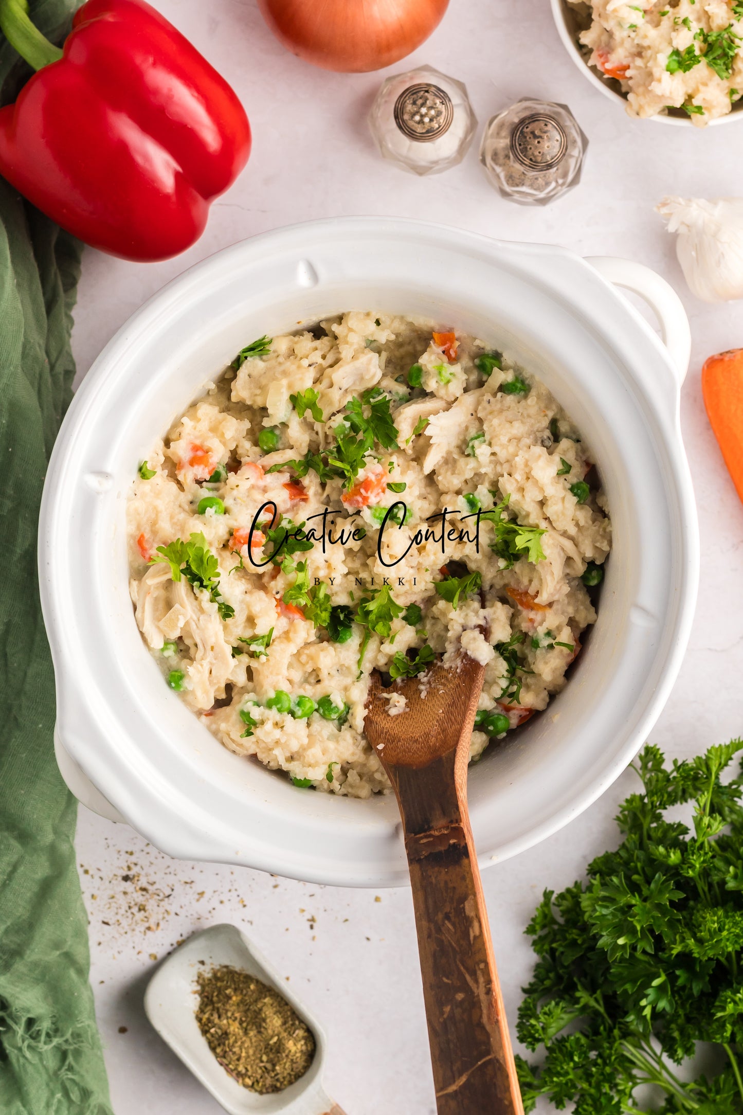 Slow Cooker Chicken and Rice - Exclusive