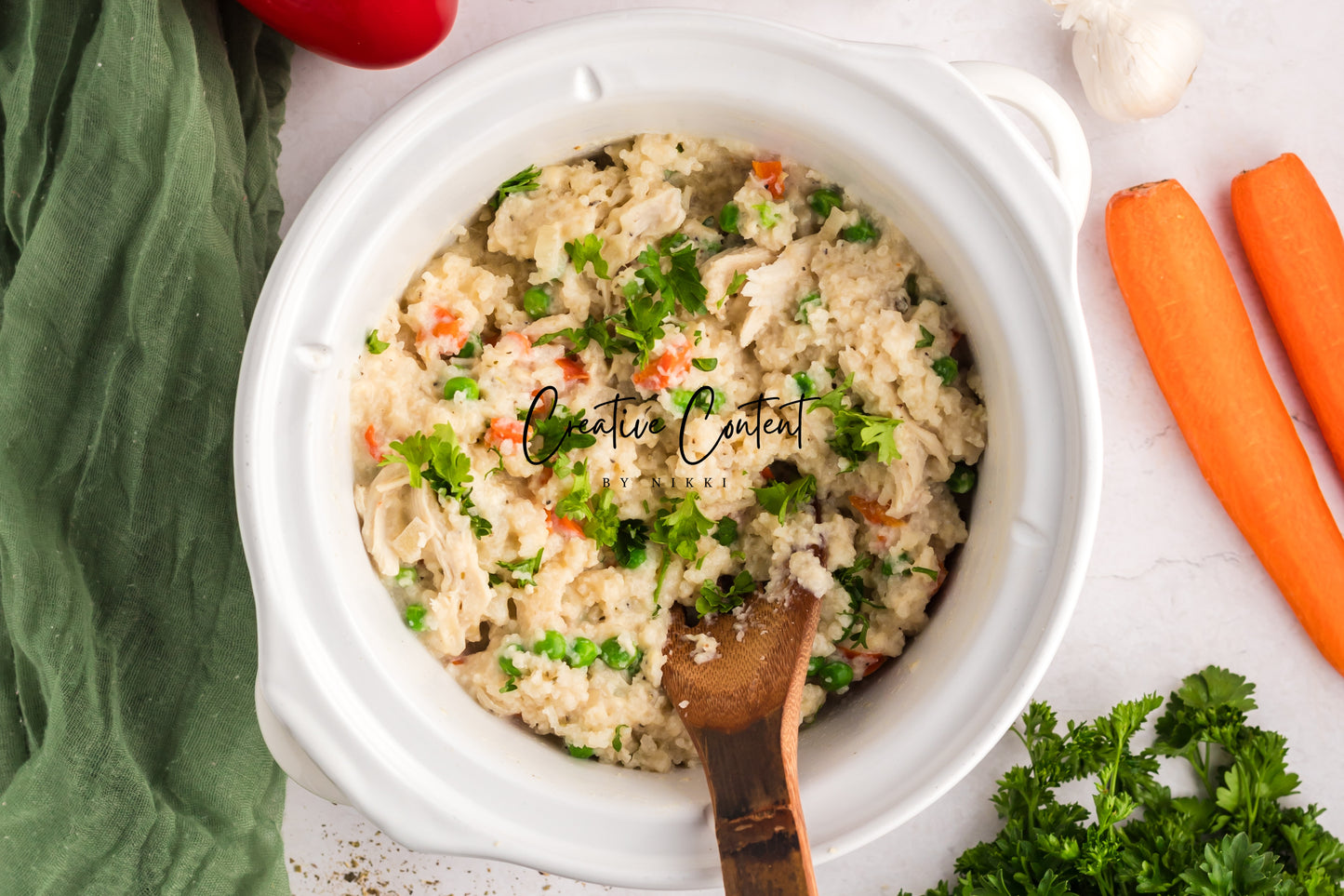 Slow Cooker Chicken and Rice - Exclusive