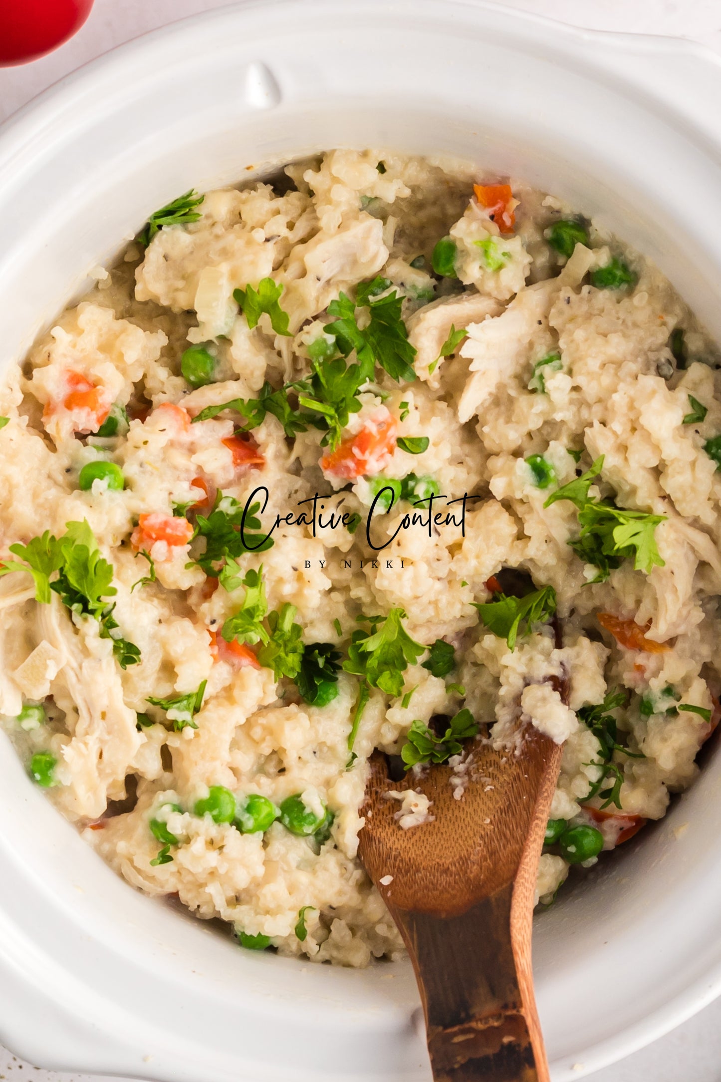 Slow Cooker Chicken and Rice - Exclusive