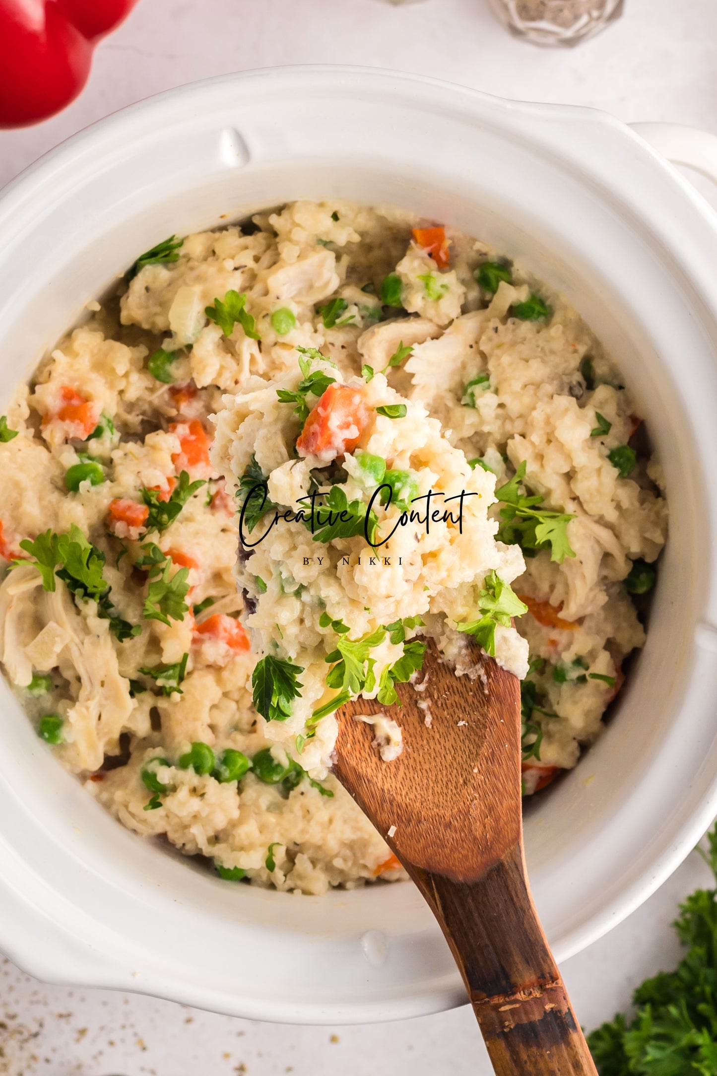 Slow Cooker Chicken and Rice - Exclusive