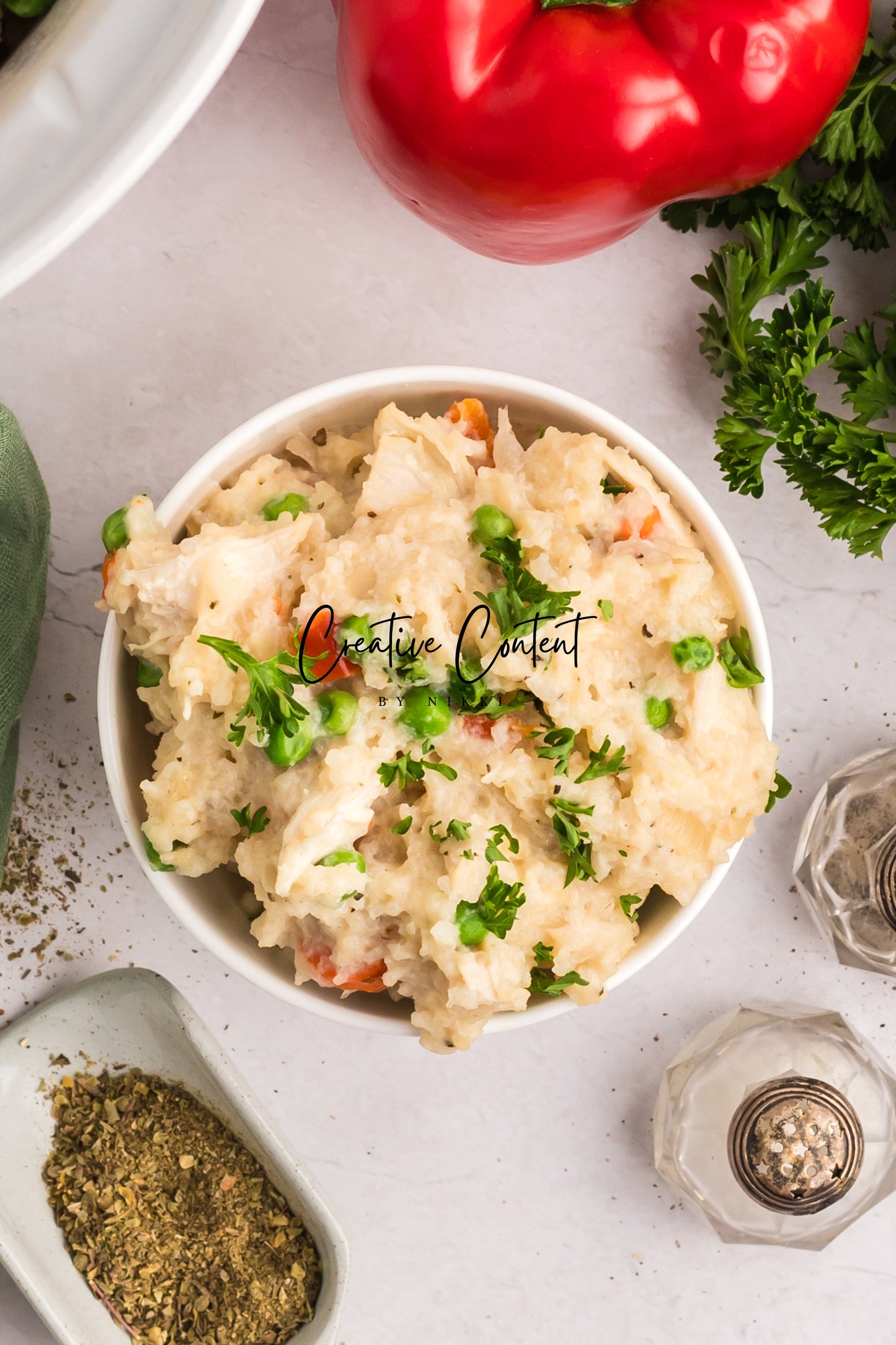 Slow Cooker Chicken and Rice - Exclusive