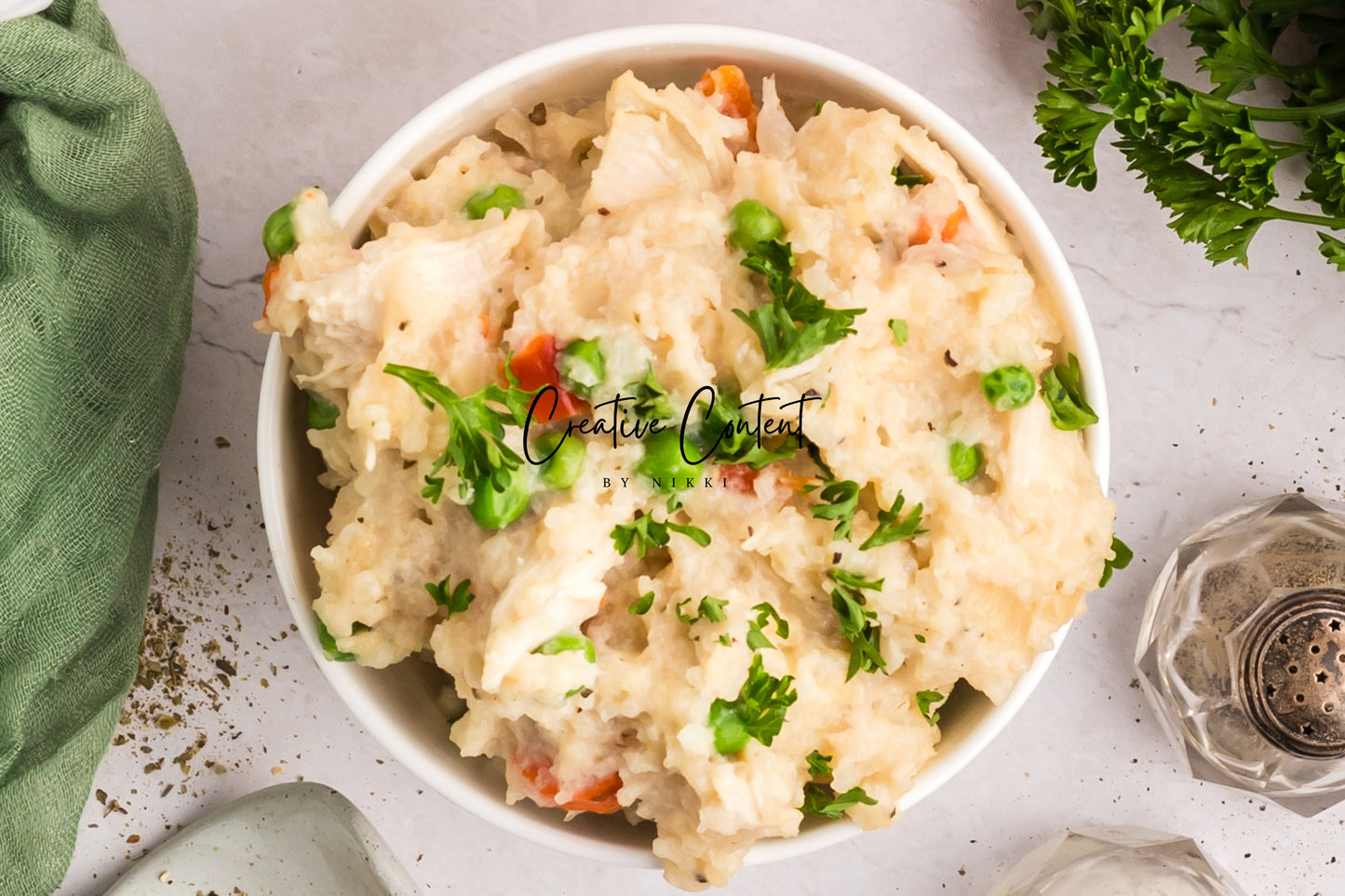 Slow Cooker Chicken and Rice - Exclusive