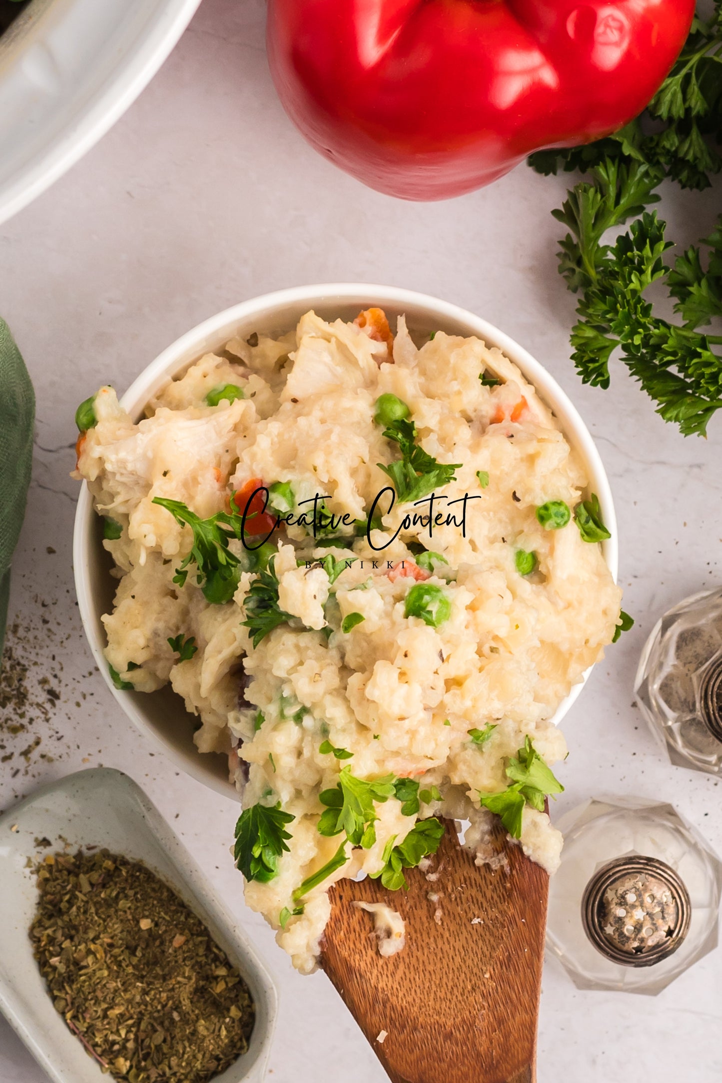 Slow Cooker Chicken and Rice - Exclusive