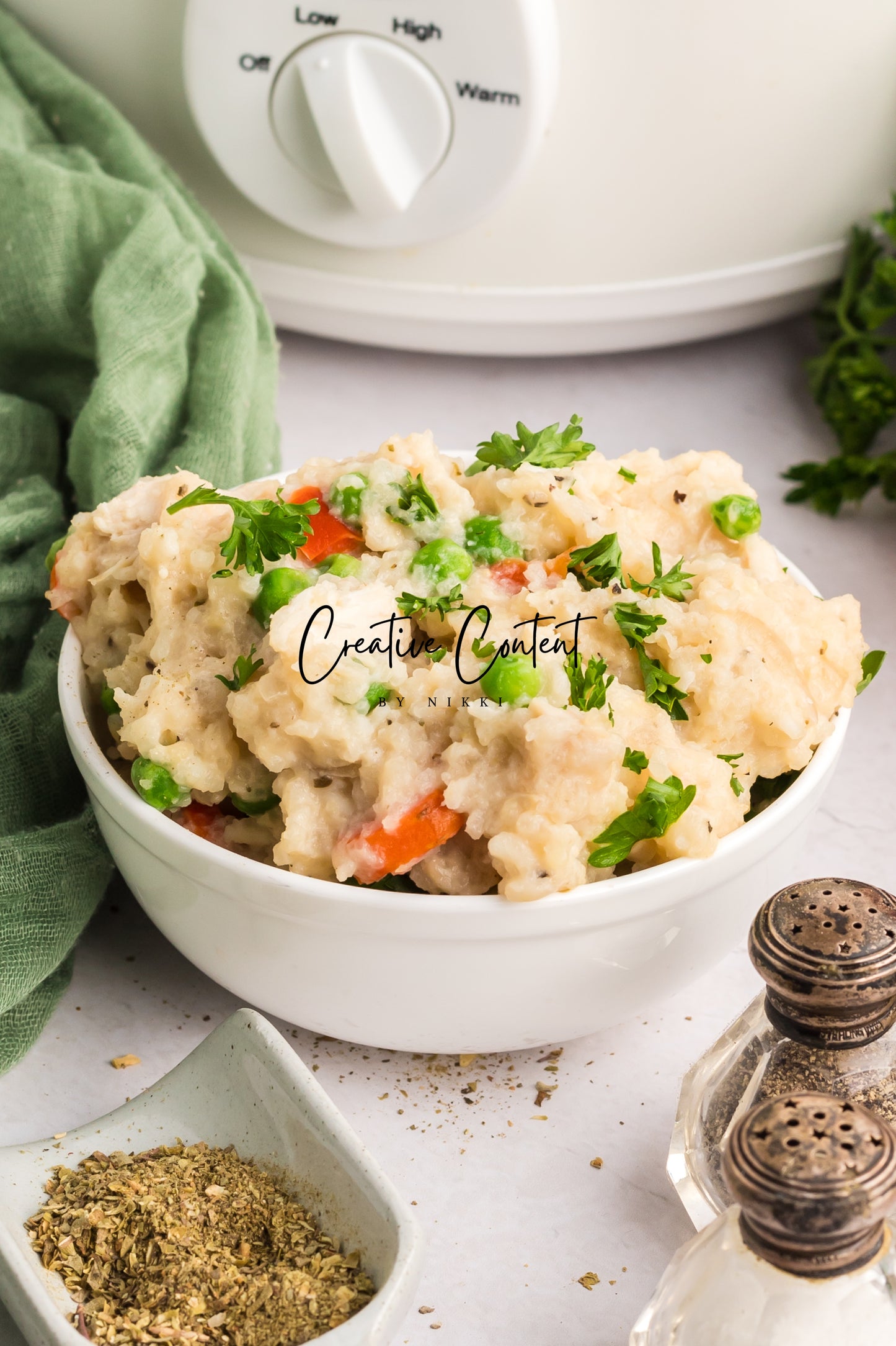 Slow Cooker Chicken and Rice - Exclusive