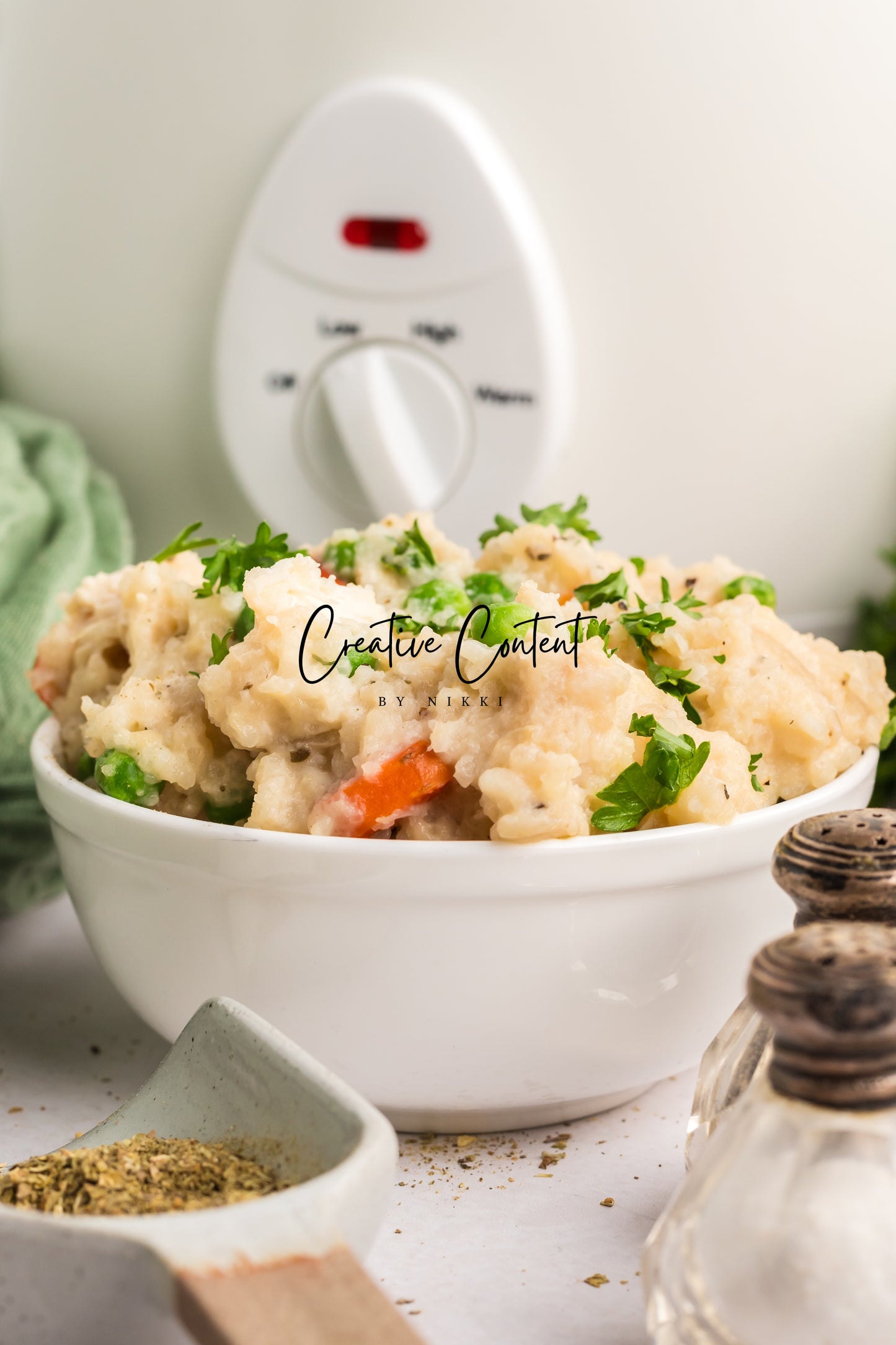 Slow Cooker Chicken and Rice - Exclusive
