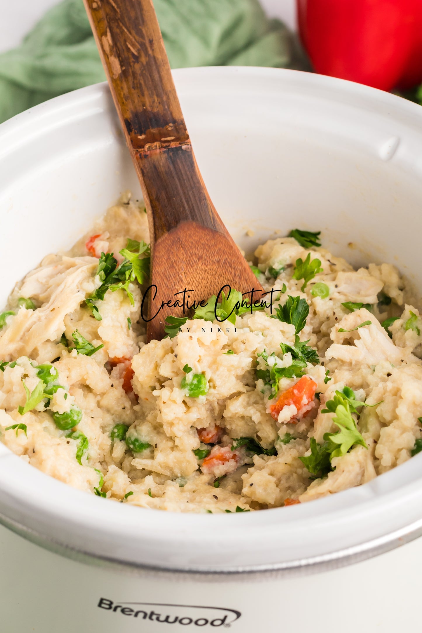 Slow Cooker Chicken and Rice - Exclusive