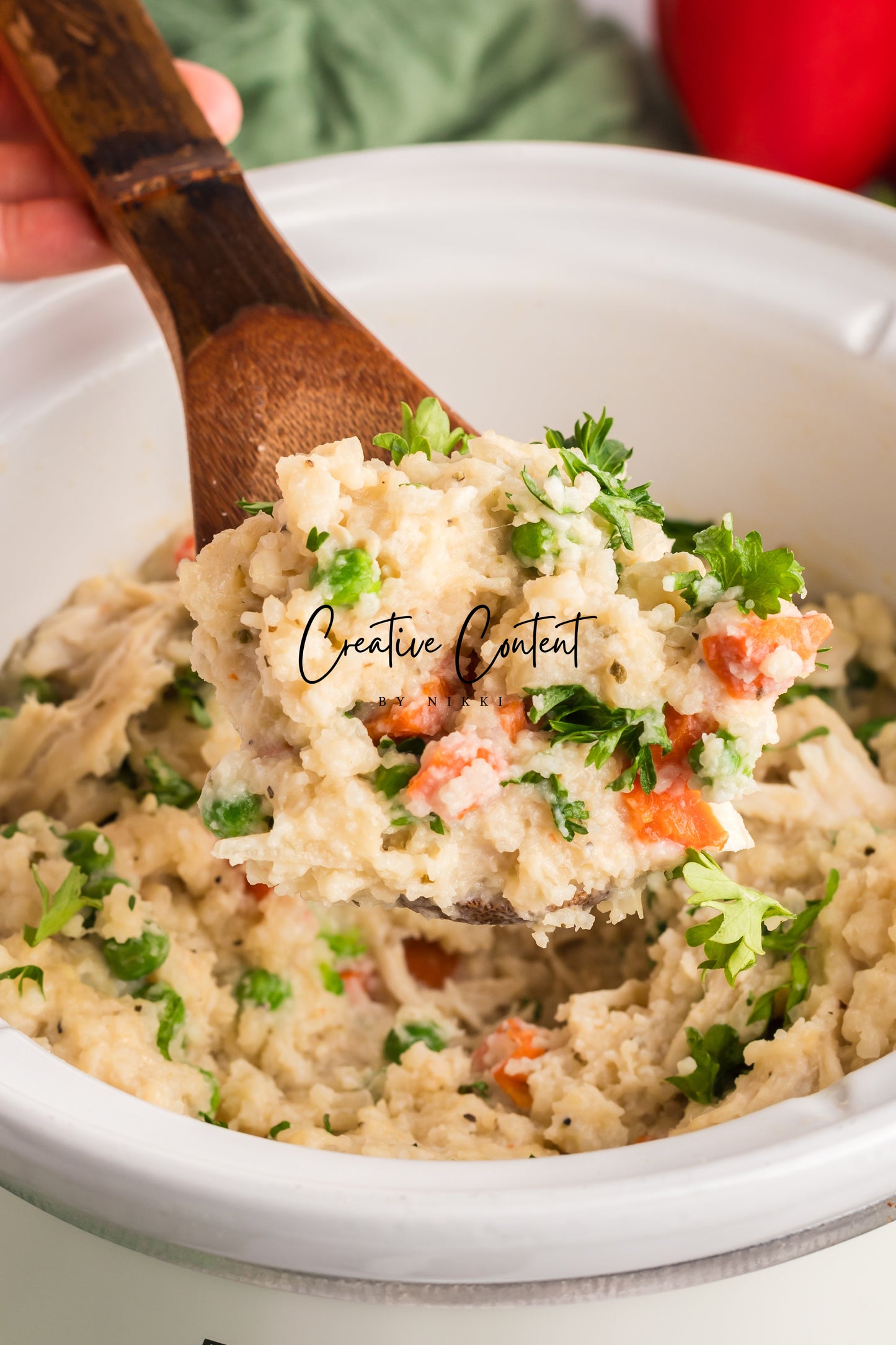 Slow Cooker Chicken and Rice - Exclusive