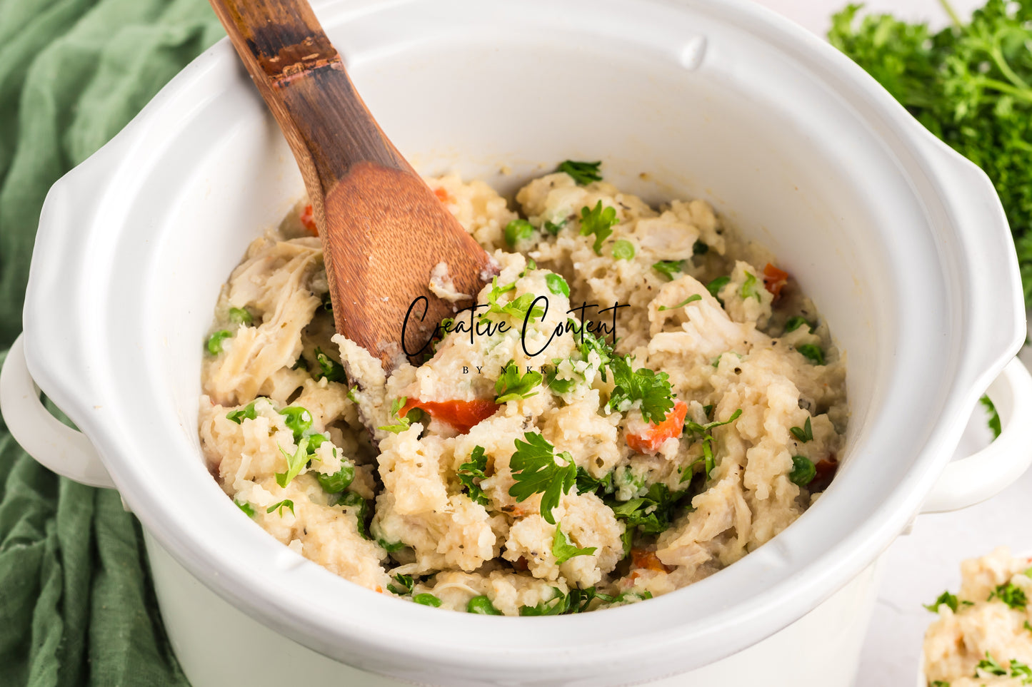 Slow Cooker Chicken and Rice - Exclusive