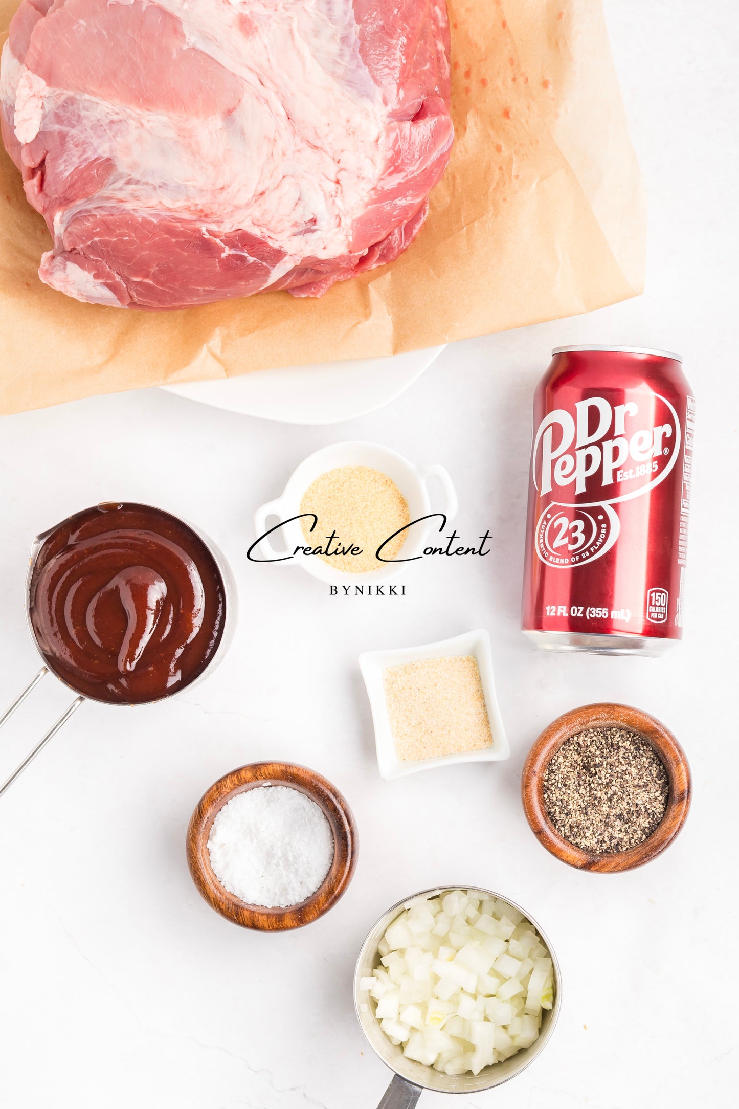 Slow Cooker Dr. Pepper Barbecue Pulled Pork  - Exclusive